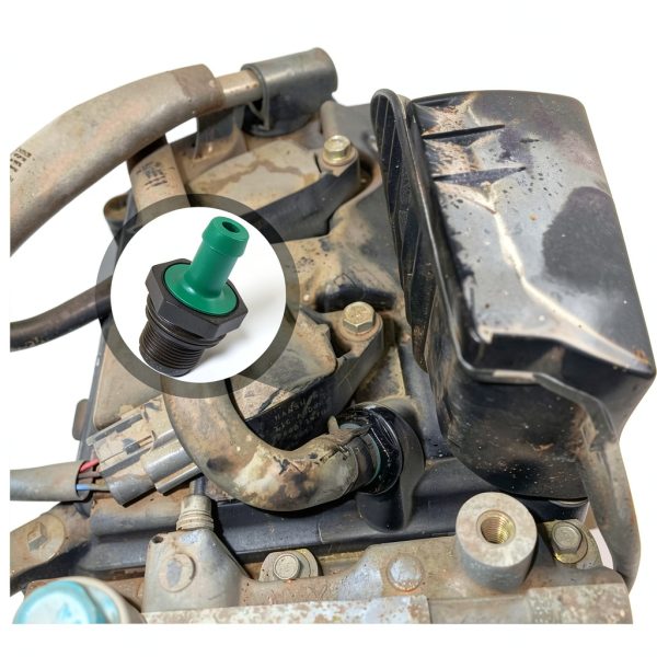 Figpade PCV Valve PA66 Material Automotive Replacement-6