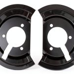 Roneeson Wheel Brake Dust Shields for Dodge Ram 1500-0