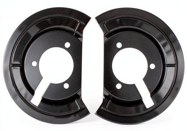 Roneeson Wheel Brake Dust Shields for Dodge Ram 1500-0