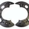 Roneeson Wheel Brake Dust Shields for Ford Explorer Sport-0