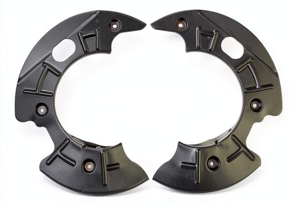 Roneeson Wheel Brake Dust Shields for Ford Explorer Sport-0
