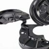 A-Premium Brake Dust Shields for Audi A3 Volkswagen Golf-6