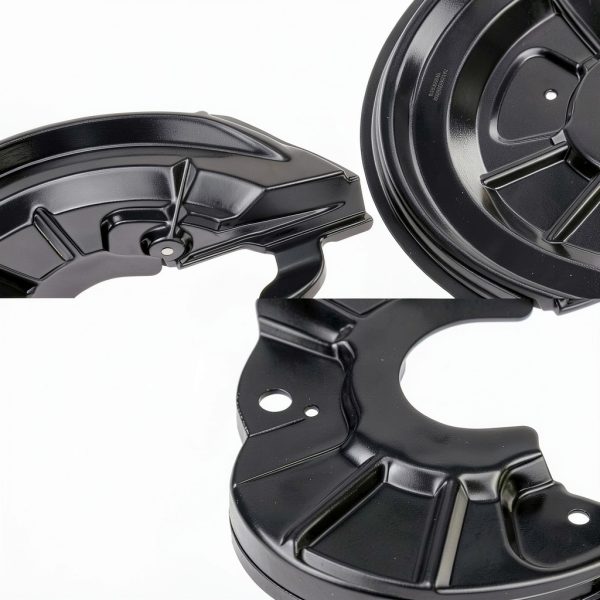 A-Premium Brake Dust Shields for Audi A3 Volkswagen Golf-6