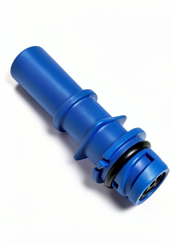 LDCRE PCV Valve Fitting Metal 2 Port for Ford-7