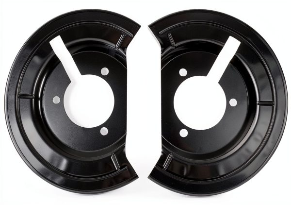 Roneeson Wheel Brake Dust Shields for Dodge Ram 1500-4