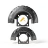 Treloxia Front Brake Dust Shield for Chevy Silverado-4