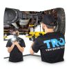 TRQ Brake Dust Shields Kit for Automotive-1