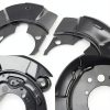 A-Premium Brake Dust Shields for Cadillac Escalade-7