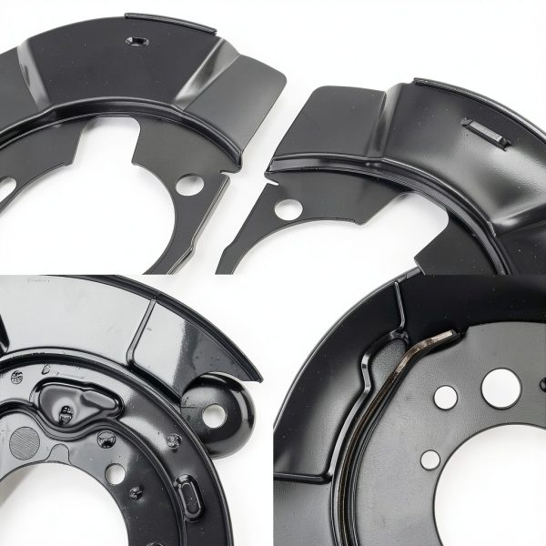 A-Premium Brake Dust Shields for Cadillac Escalade-7