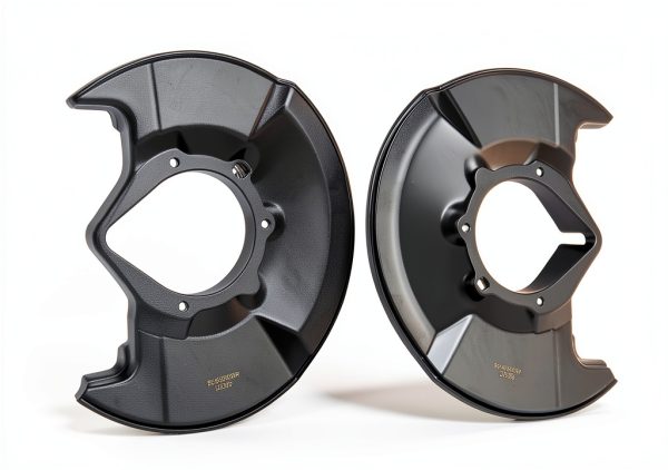 TRQ Brake Dust Shields Kit for Automotive-2