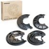A-Premium Brake Dust Shields for Audi A3 Volkswagen Golf-7