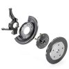 A-Premium Brake Dust Shields for Cadillac Escalade-2