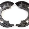 Roneeson Wheel Brake Dust Shields for Ford Explorer Sport-4