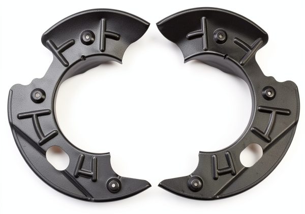 Roneeson Wheel Brake Dust Shields for Ford Explorer Sport-4