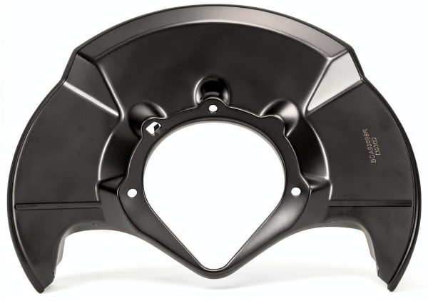 TRQ Brake Dust Shields Kit for Automotive-3
