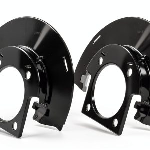 Treloxia Front Brake Dust Shield for Chevy Silverado-0