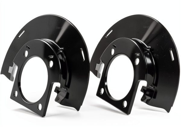 Treloxia Front Brake Dust Shield for Chevy Silverado-0