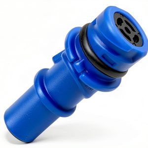 LDCRE PCV Valve Fitting Metal 2 Port for Ford-0