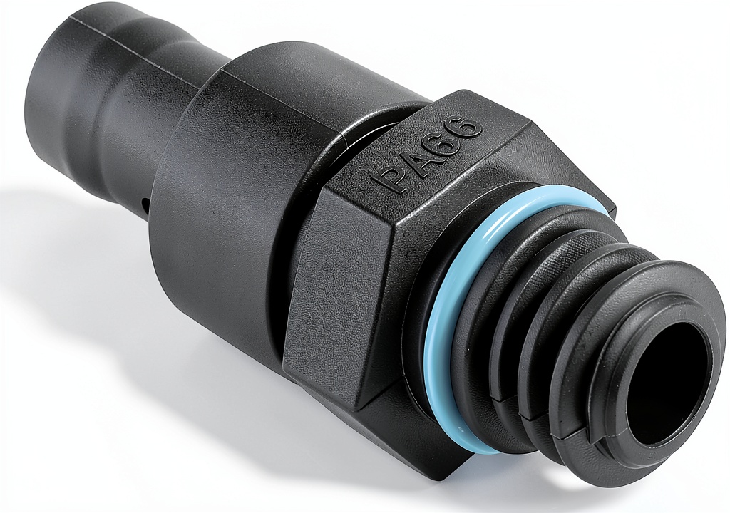 Installing PCV Valve AUTOKAY for Chrysler Dodge Jeep 2024 on a wooden workbench