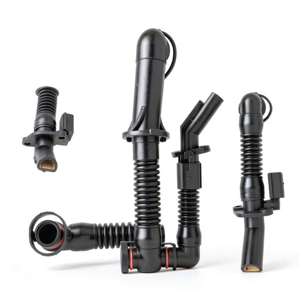 Forwinparts PCV Vent Hose OE Crankcase Breather-2