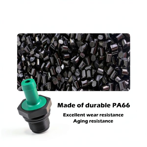 Figpade PCV Valve PA66 Material Automotive Replacement-3