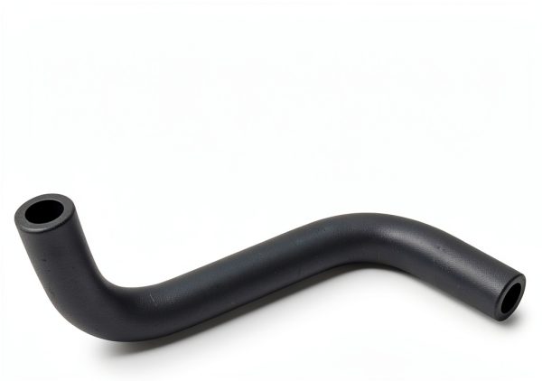 LXROAR01 PCV Blow By Hose Black Synthetic Rubber-2