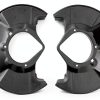 TRQ Brake Dust Shields Kit for Automotive-0