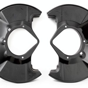TRQ Brake Dust Shields Kit for Automotive-0