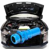 LDCRE PCV Valve Fitting Metal 2 Port for Ford-6