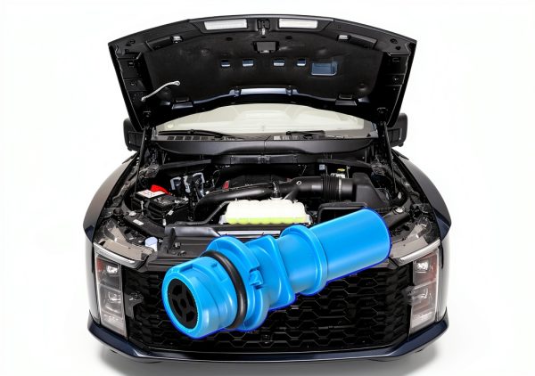 LDCRE PCV Valve Fitting Metal 2 Port for Ford-6