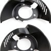 Chevrolet Brake Dust Shields FengTeeh Steel-0
