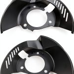 Chevrolet Brake Dust Shields FengTeeh Steel-0