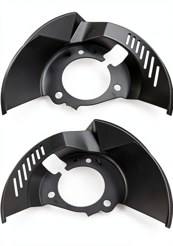 Chevrolet Brake Dust Shields FengTeeh Steel-0