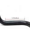 LXROAR01 PCV Blow By Hose Black Synthetic Rubber-1