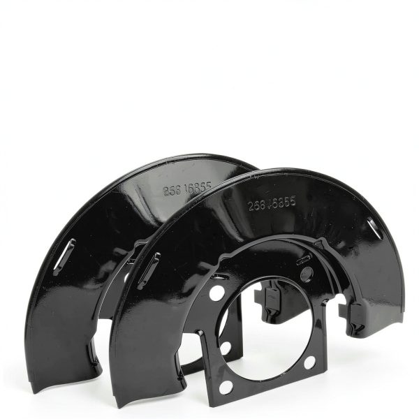 Treloxia Front Brake Dust Shield for Chevy Silverado-1