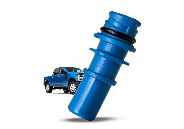 LDCRE PCV Valve Fitting Metal 2 Port for Ford-1