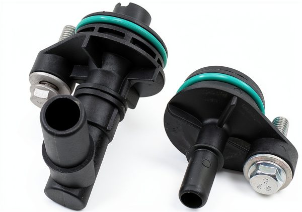 PCV Valve DriveFix Black Metal for Buick Chevy-2