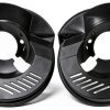 Chevrolet Brake Dust Shields FengTeeh Steel-1