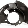 Chevrolet Brake Dust Shields FengTeeh Steel-7