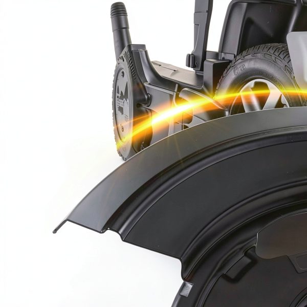 A-Premium Brake Dust Shields for Cadillac Escalade-3