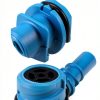 LDCRE PCV Valve Fitting Metal 2 Port for Ford-4