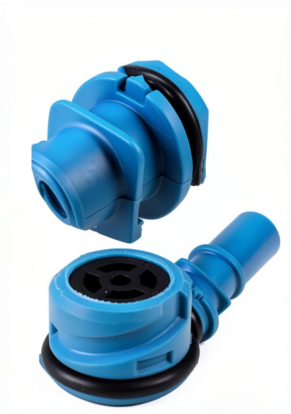 LDCRE PCV Valve Fitting Metal 2 Port for Ford-4