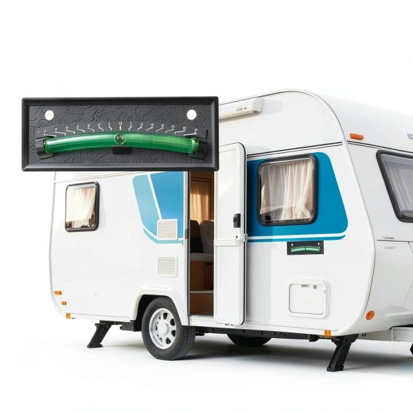 Geouniver Green ABS RV Leveler-3