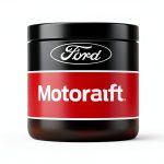 Motorcraft PCV Valve Metal 2‑Port Crankcase-0