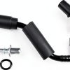Positive PCV Valve Tube Dasbecan ABS Two‑Port-0