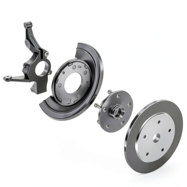 Volkswagen Golf Brake Dust Shields A-Premium-1