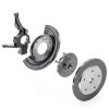 A-Premium Brake Dust Shields for Audi A3 Volkswagen Golf-1