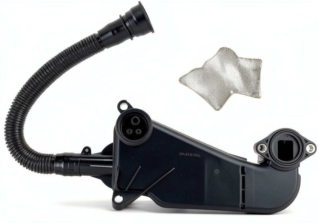 Installing Ford F‑250/F‑350 PCV Valve Replacement on a garage workbench