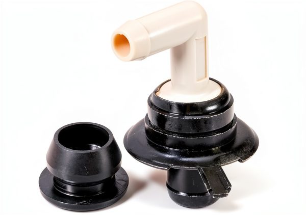 PCV Valve Grommet Kit A ABSOPRO ABS Rubber Design-0