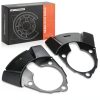 A-Premium Brake Dust Shields for Cadillac Escalade-8